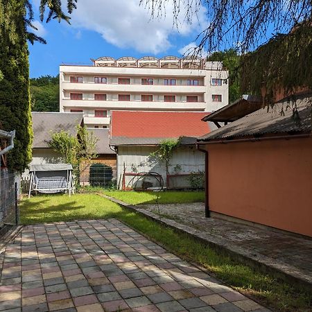 Villa Alvik Geoagiu Băi Exteriör bild