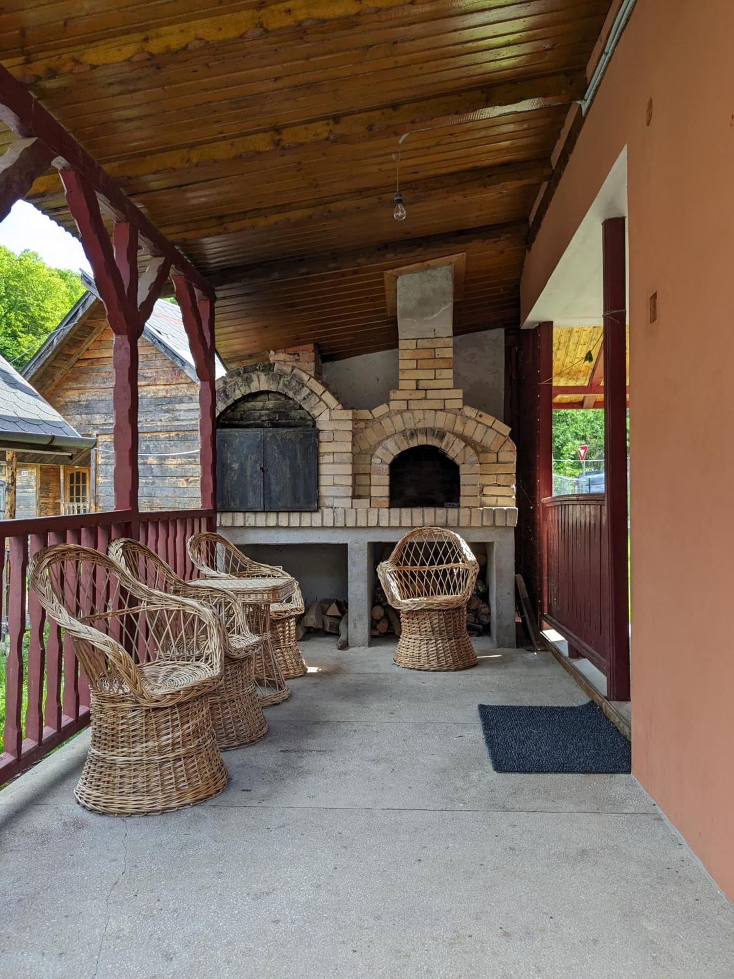 Villa Alvik Geoagiu Băi Exteriör bild