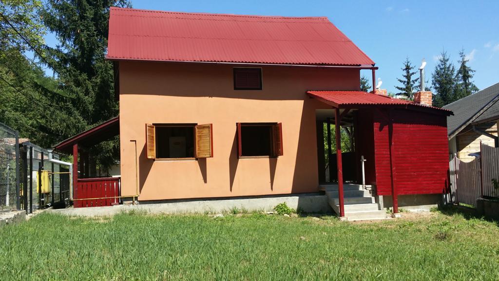 Villa Alvik Geoagiu Băi Exteriör bild