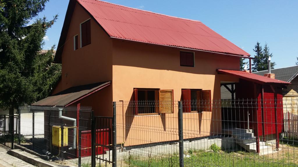 Villa Alvik Geoagiu Băi Exteriör bild